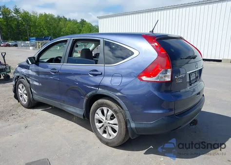 2013 Honda Cr-V Ex из США, поврежденный, VIN 2HKRM4H55DH603649